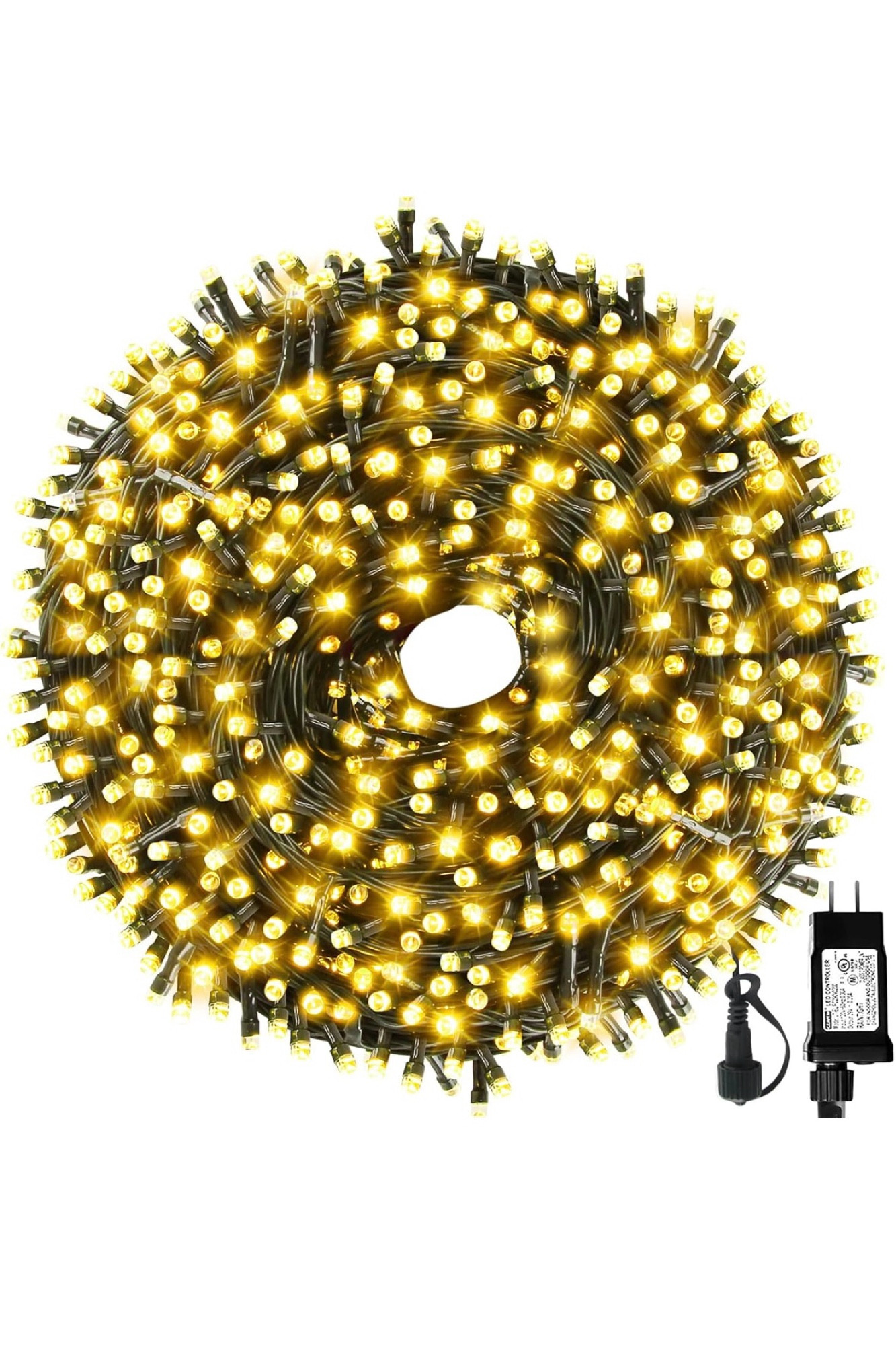 The viral TWINKLING Christmas lights! ✨ w/ 8 different modes!