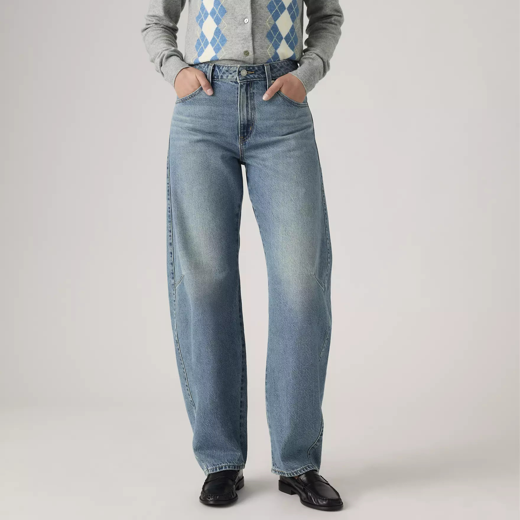 Baggy Dad Barrel Women's Jeans | Levi's US