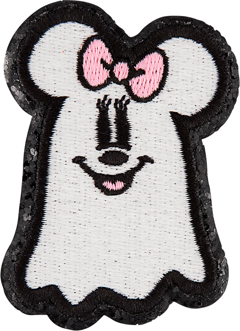 Minnie Mouse Ghost Patch | Stoney Clover Lane