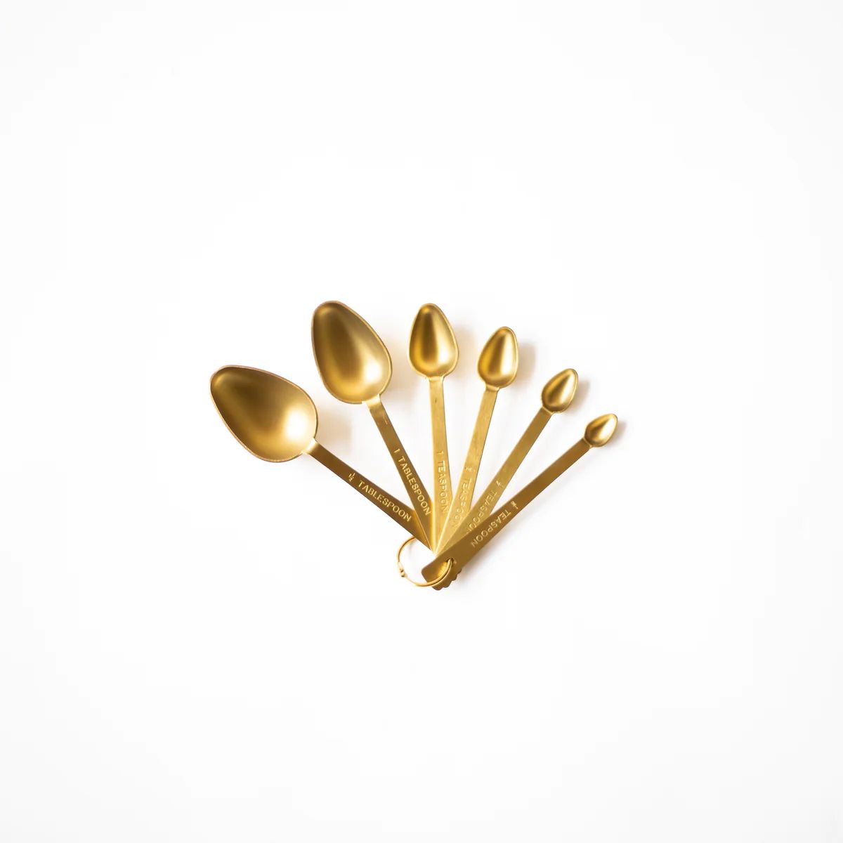 Daisy Measuring Spoons | Stoffer Home