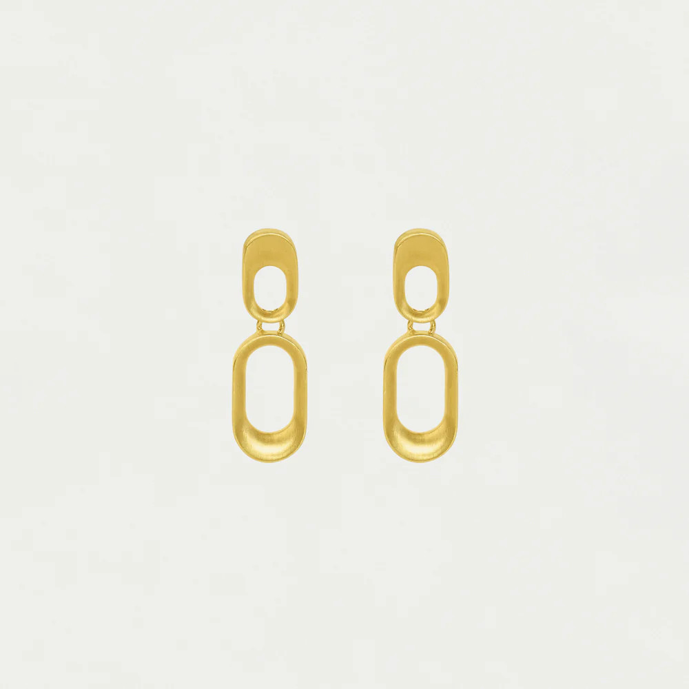 Bleecker Mini Drop Earrings | Dean Davidson