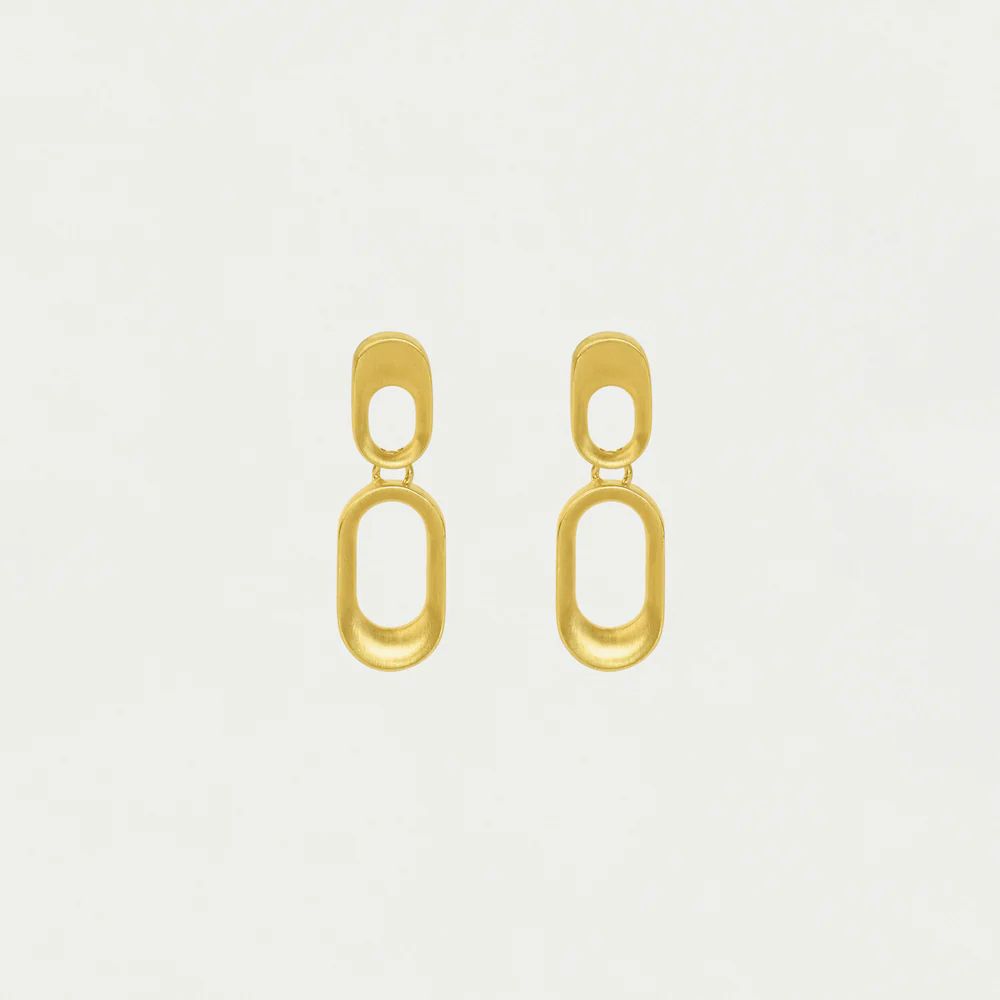 Bleecker Mini Drop Earrings | Dean Davidson