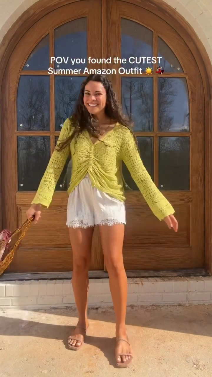 Type “SAVE” for this super cute flowy outfit from Amazon!!😍 so many fun colors and extra comfy! The PERFECT beach outfit tooo! 💃🏻 ☀️ #amazonfashion #vacationoutfits #amazonvacationfinds