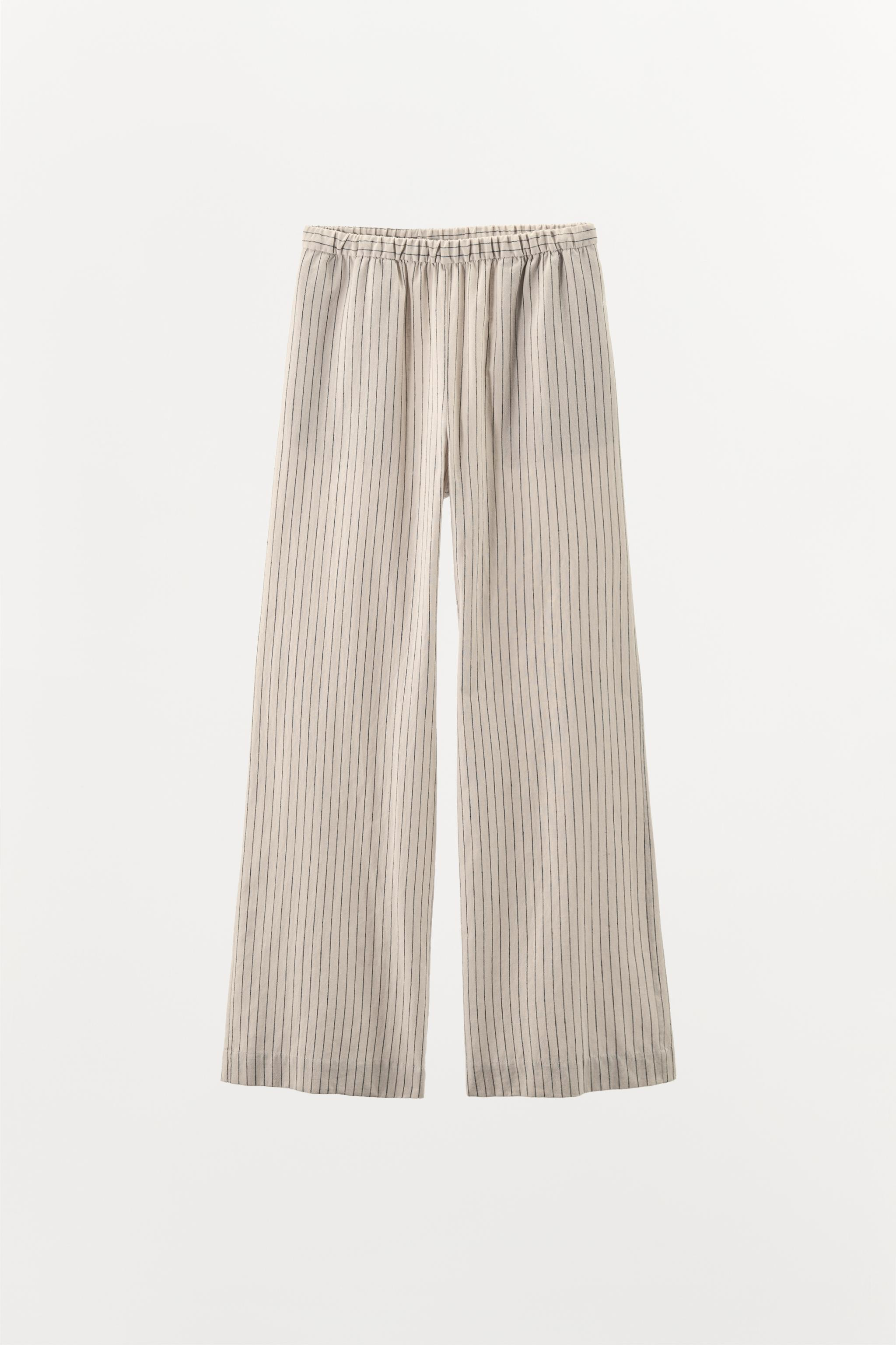 STRIPED PYJAMA STYLE TROUSERS | Zara UK