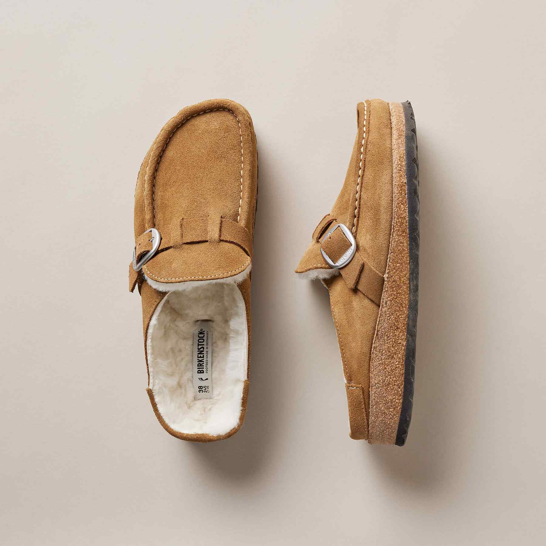 Buckley Shearling Slides | Sundance Catalog