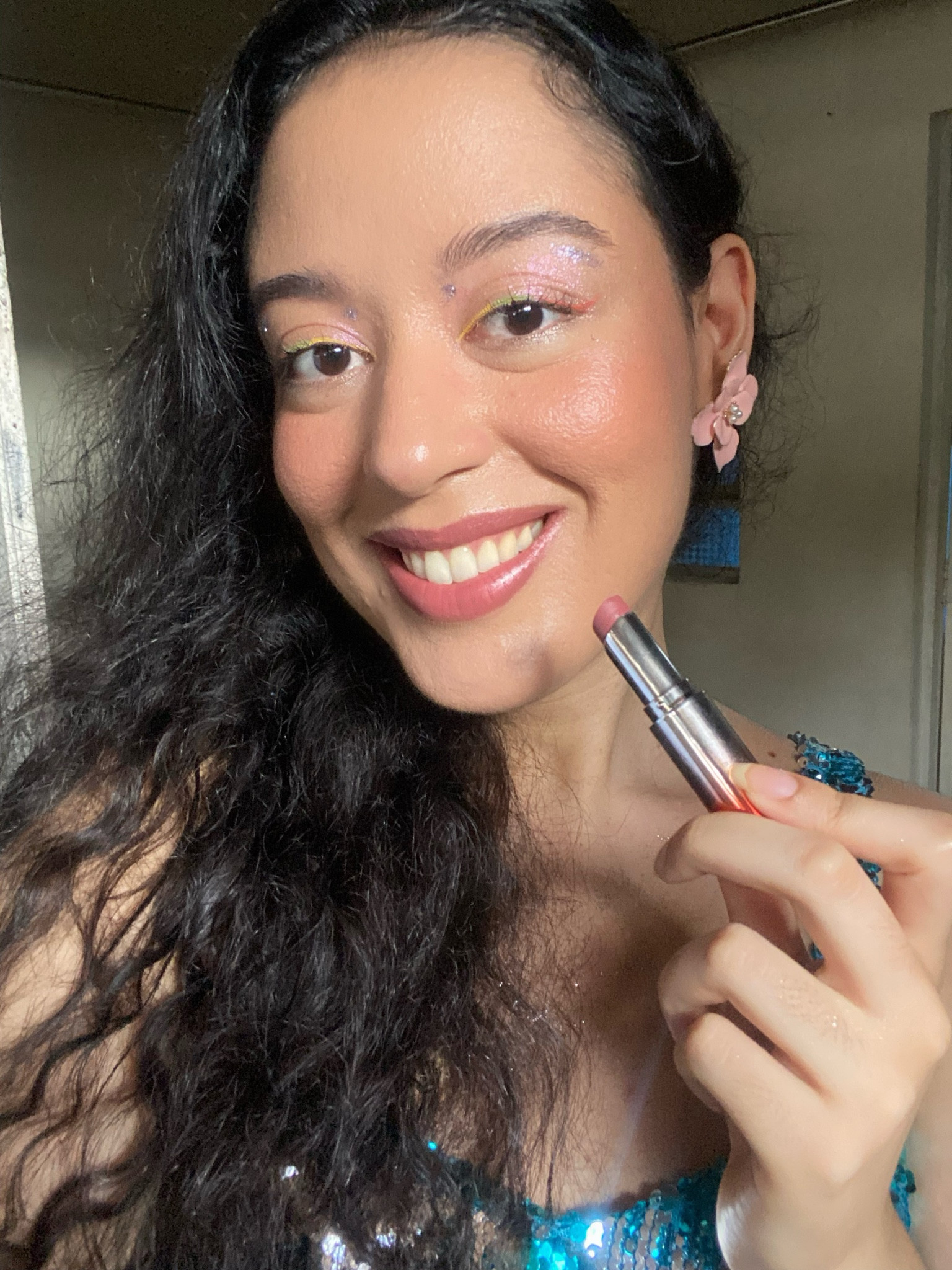 Make Carnaval Glam Tropical com o Batom Matte Famous cor Spotted 180🥭🪩🍹🎭 #makecarnaval #carnaval #rabanne #rabannemakeup #maquiagem #batom

#LTKbeauty #LTKstyletip #LTKbrasil