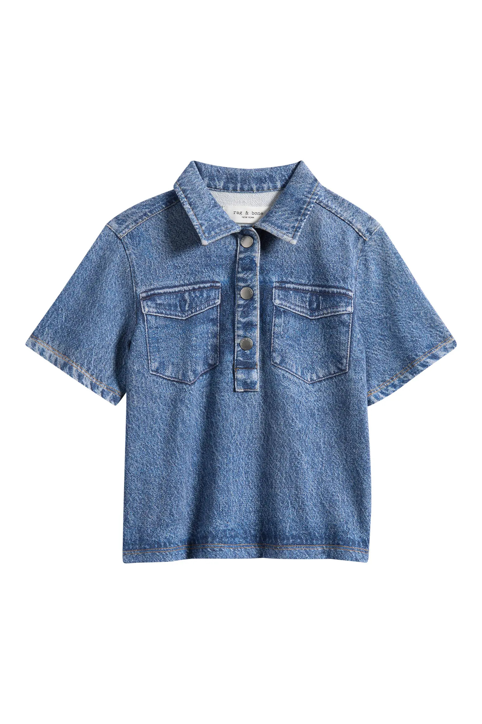 rag & bone Kids' Miramar Terry Top | Nordstrom | Nordstrom