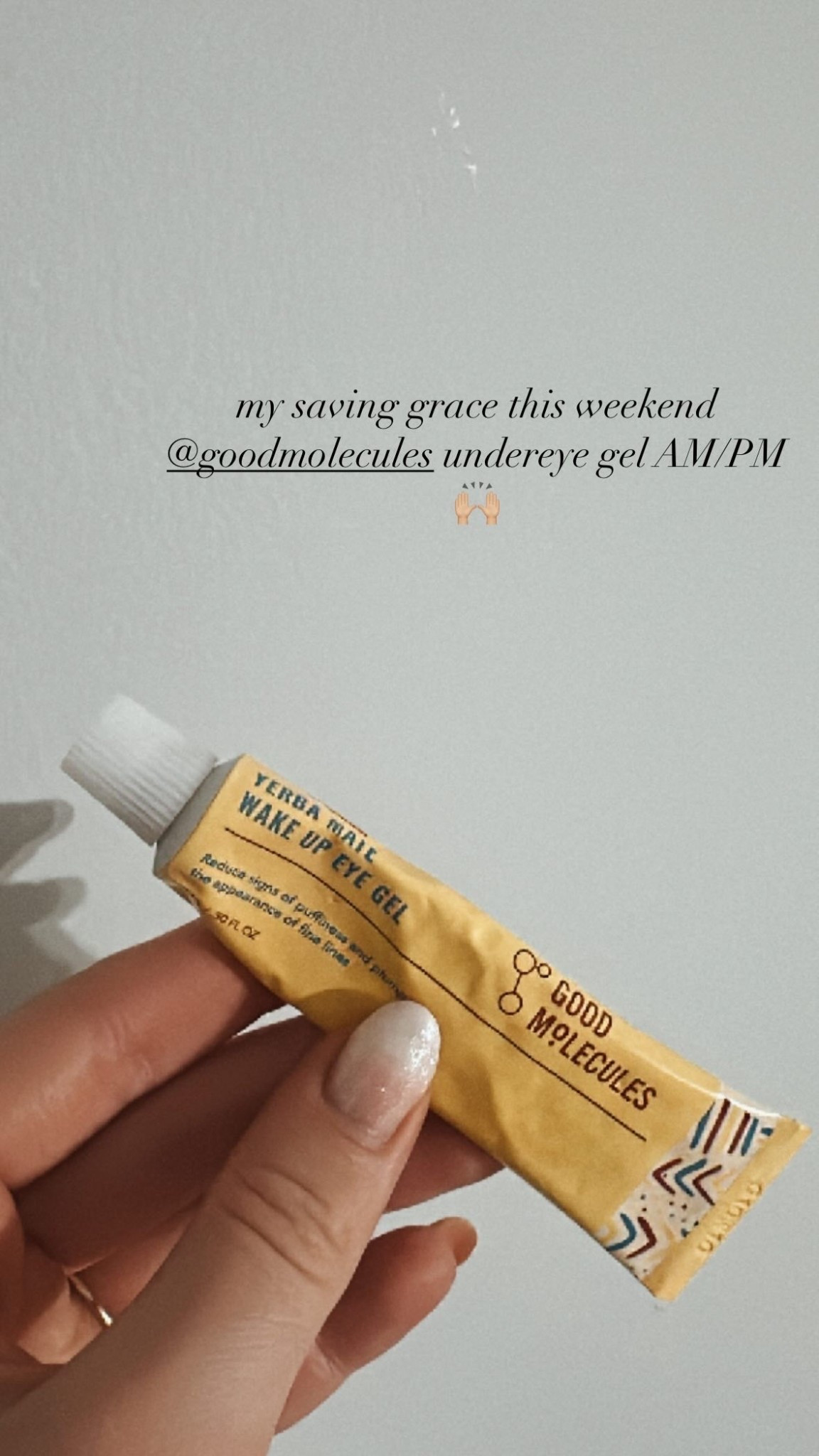 CURRENT FAV EYE GEL 

#LTKGiftGuide #LTKBeauty #LTKFindsUnder50