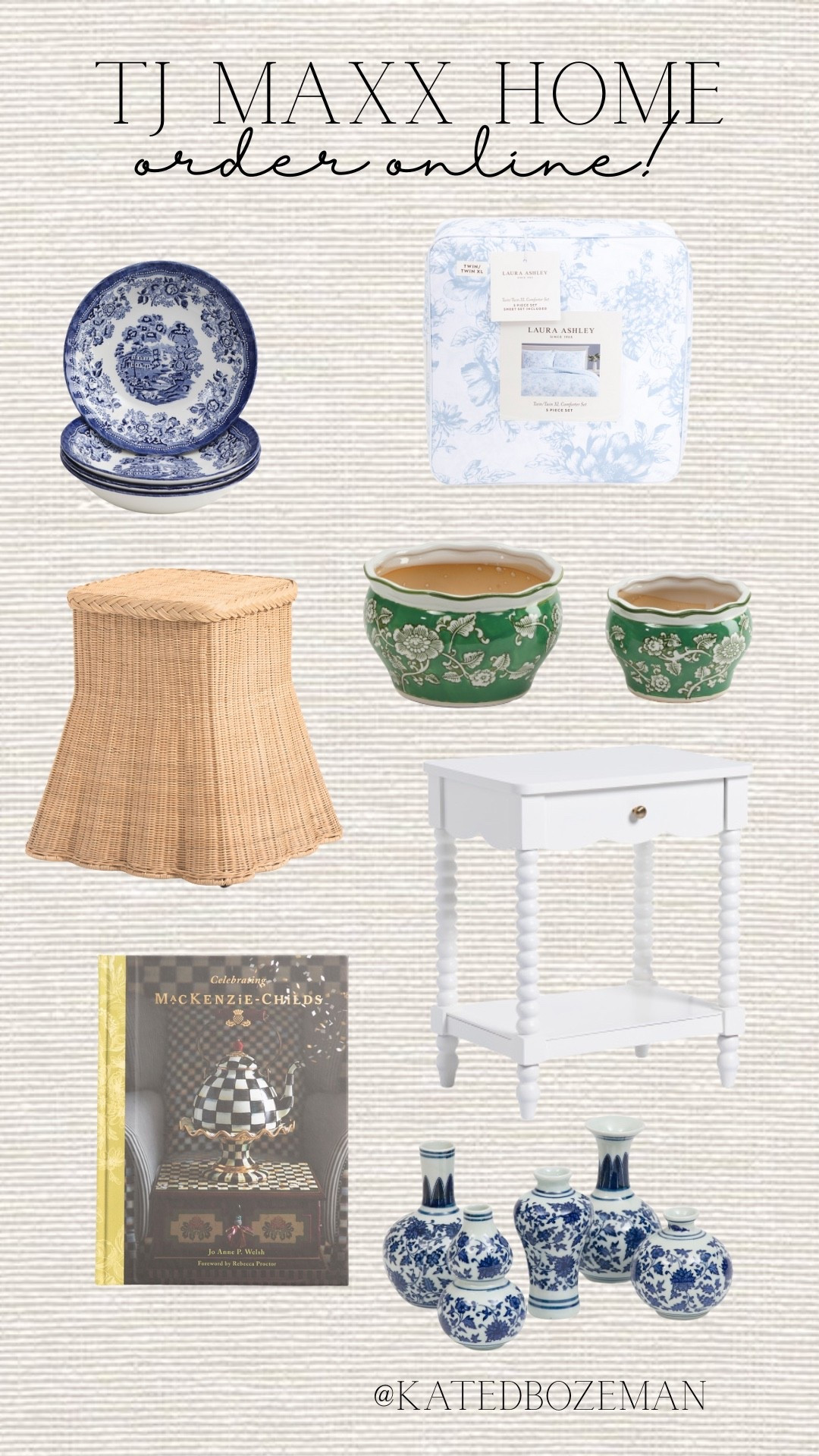 TJ Maxx grandmillenial home decor finds!!! Coastal granddaughter home 

#LTKSeasonal #LTKStyleTip #LTKHome