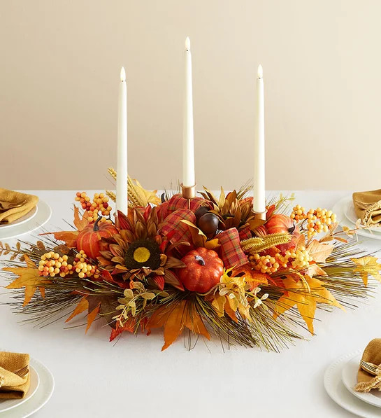Autumn Foliage Centerpiece | Harry & David
