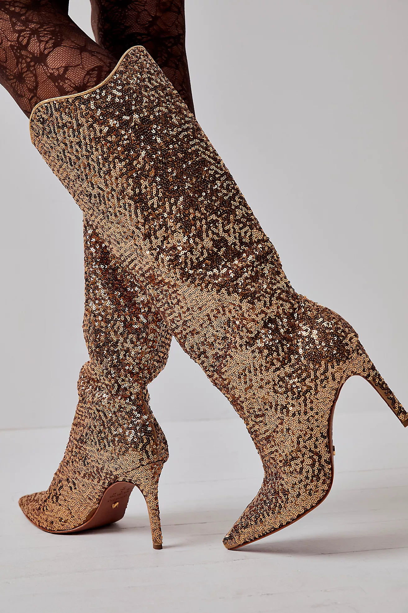 After Midnight Sequin Boots | Free People (Global - UK&FR Excluded)