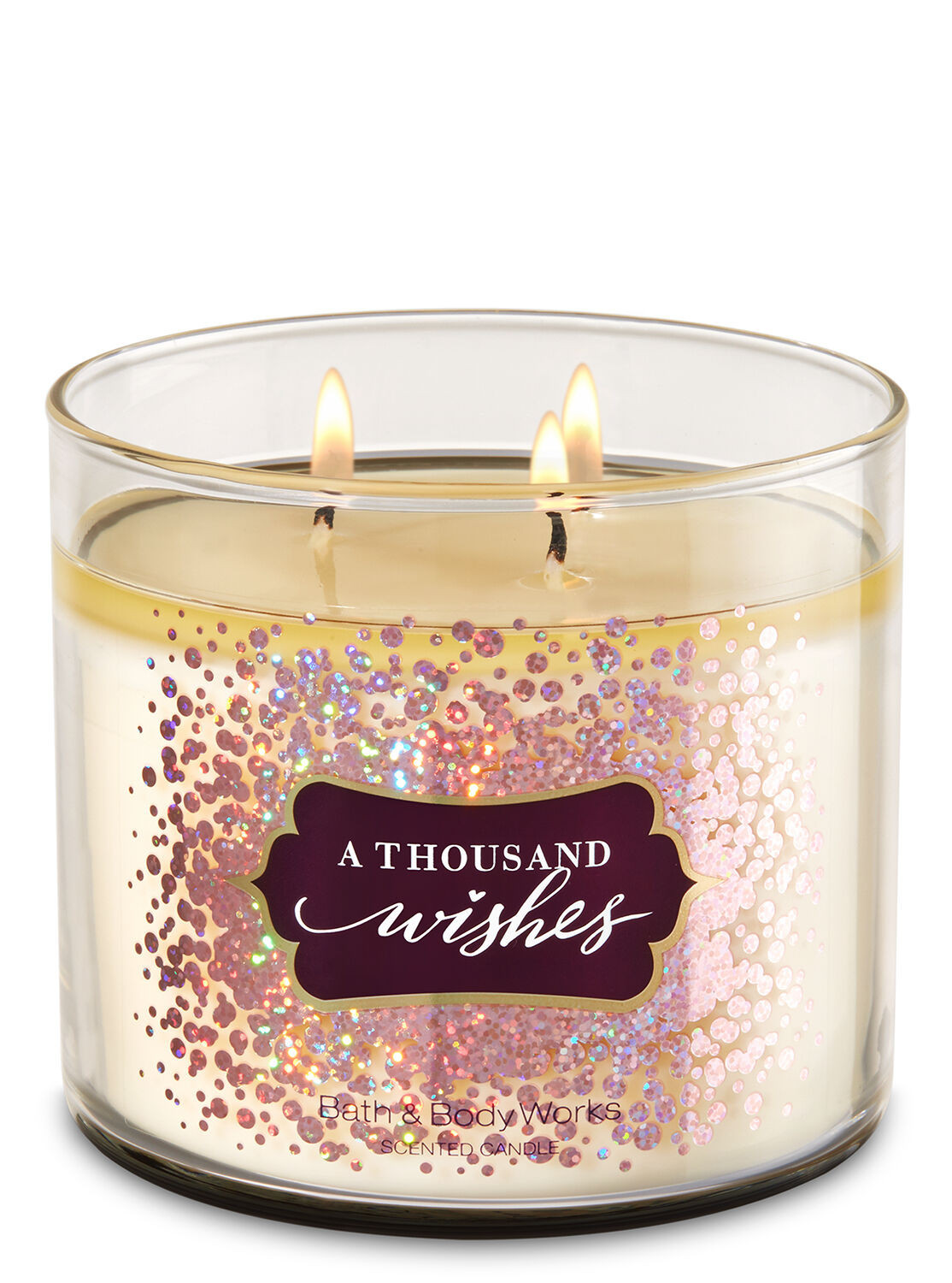 A Thousand Wishes 3-Wick Candle | Bath & Body Works