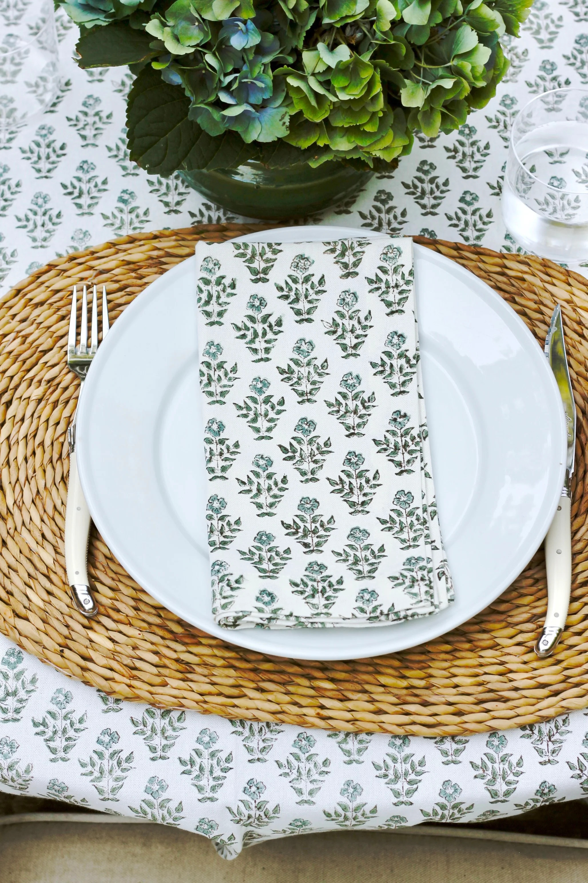 Carie Slate Napkins | JSH Home Essentials