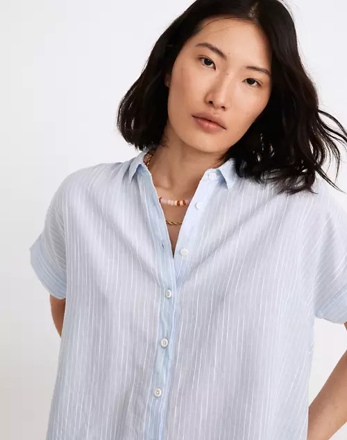Hilltop Shirt in Kinnon Stripe | Madewell
