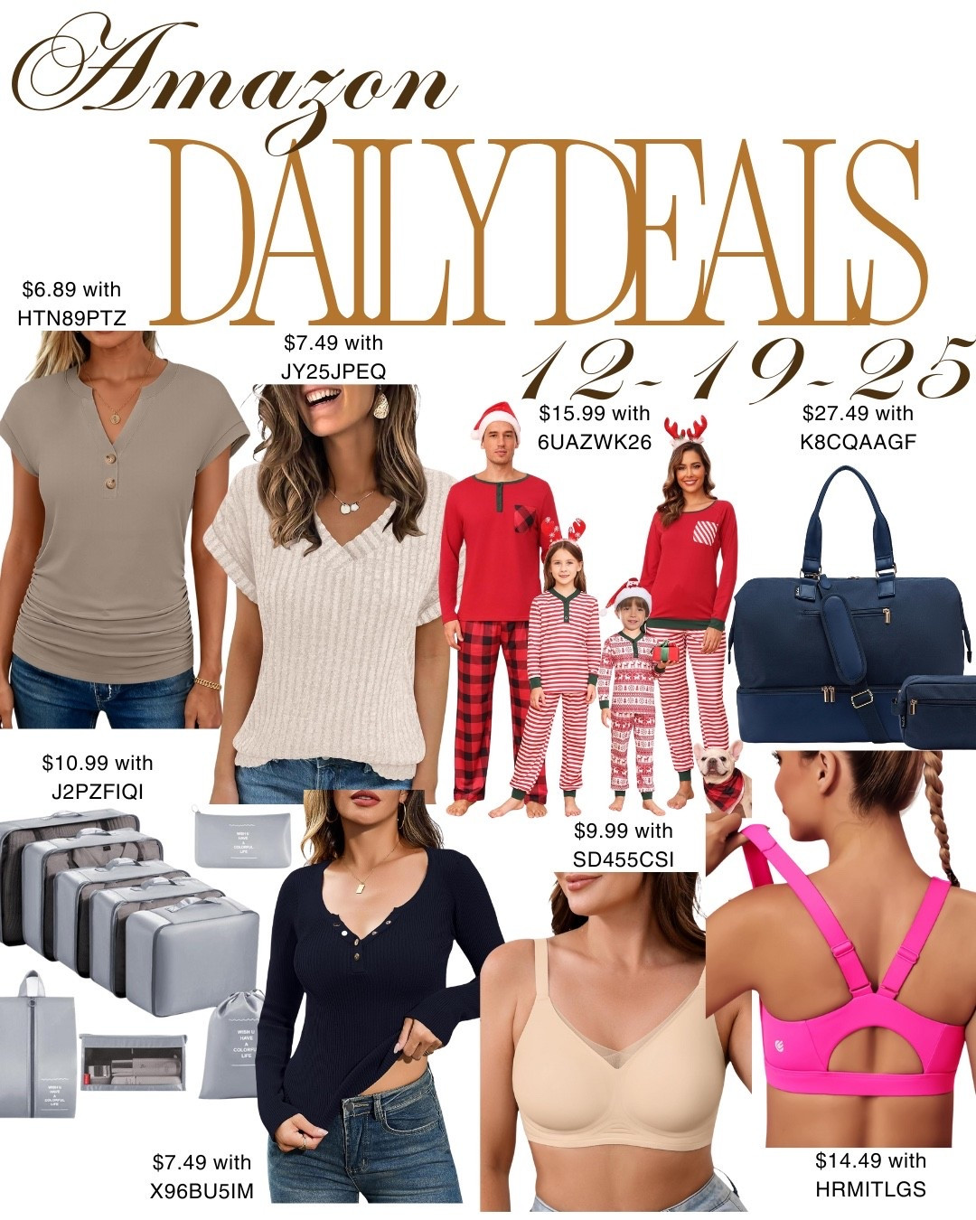 Amazon deals 

#LTKSaleAlert #LTKFindsUnder50 #LTKFindsUnder100