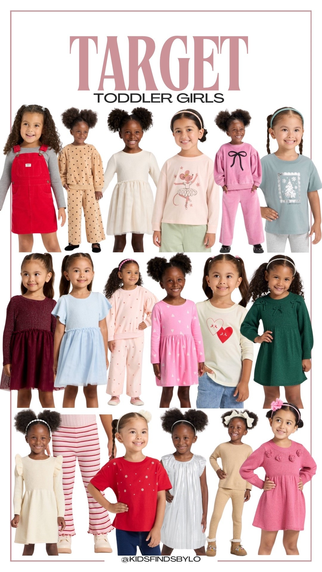 Target new arrivals for toddler girls! 💕

#LTKFamily #LTKBaby #LTKKids