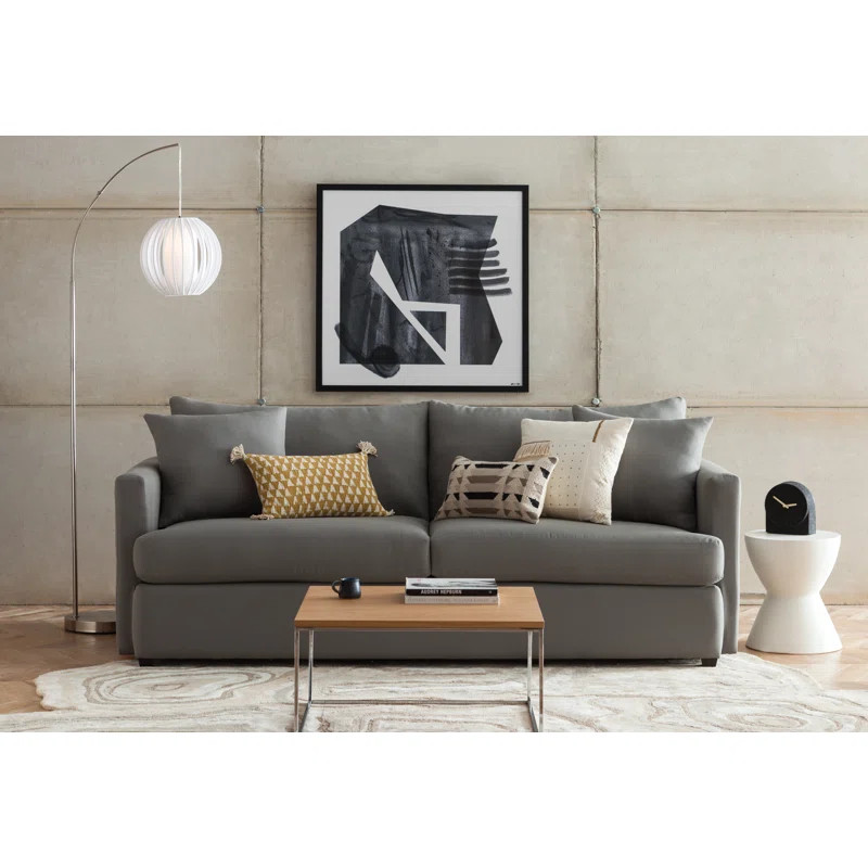 Joe 18'' Tall Drum End Table | Wayfair North America