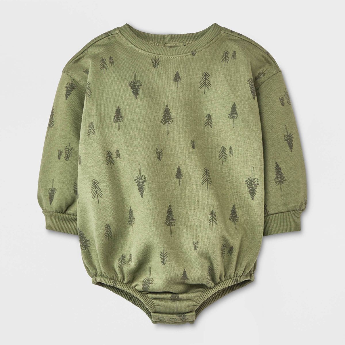 Grayson Collective Baby Boys' Bubble Romper - Green | Target