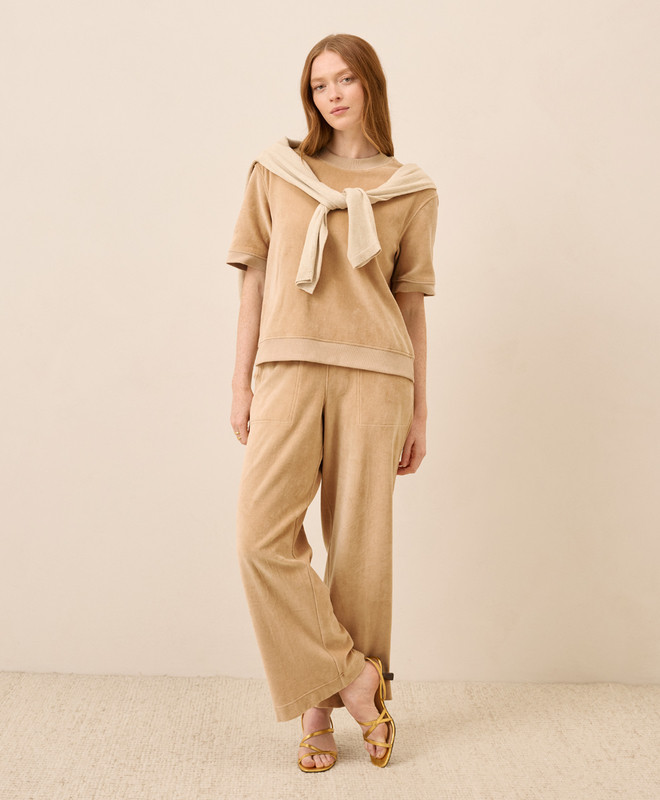 Women’s Pure Velour Unwind Set made with Organic Cotton | Pact | Pact Apparel