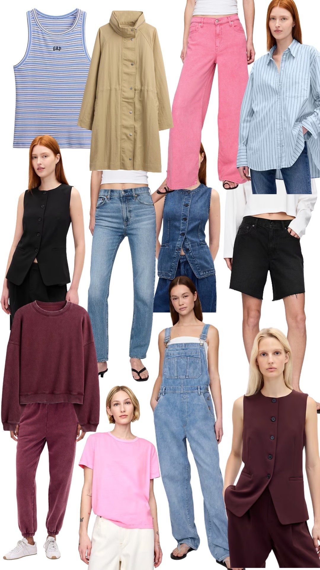 GAP picks 

#LTKFindsUnder100 #LTKStyleTip #LTKSaleAlert