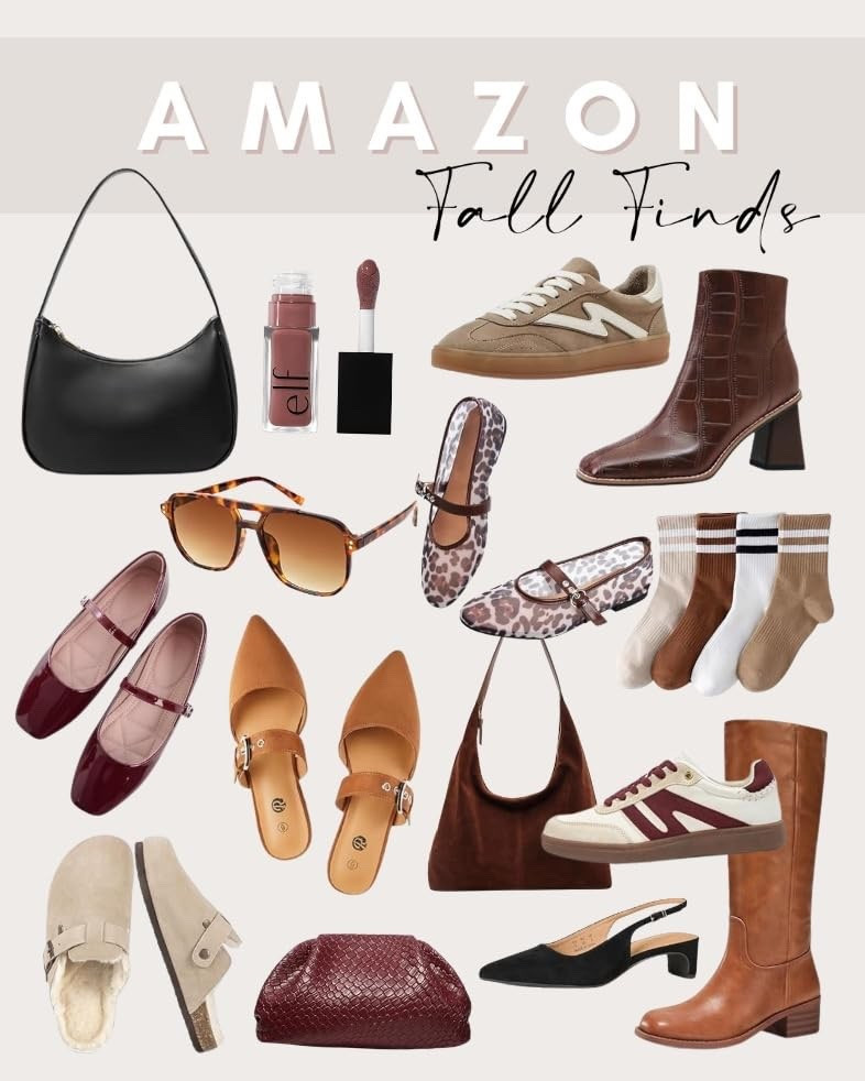 

So many good Fall finds and accessories on Amazon right now! #fallfashion #amazonfallfashion #fallaccessories 


#LTKSeasonal #LTKMidsize #LTKOver40