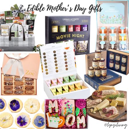 Edible Mother’s Day Gifts

Gifts for mom, Mother’s Day gift guide, edible gifts, edible presents, food basket, gift basket, biscotti, shortbread cookies, flower cookies, mom cookies, tea set, tea variety pack, popcorn, candy set, candy variety pack, honey, charcuterie 

#LTKGiftGuide #LTKfindsunder100 #LTKhome