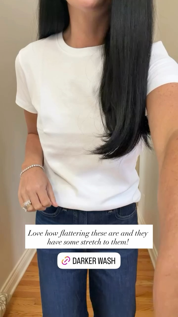 Love how flattering these are and they have some stretch to them!