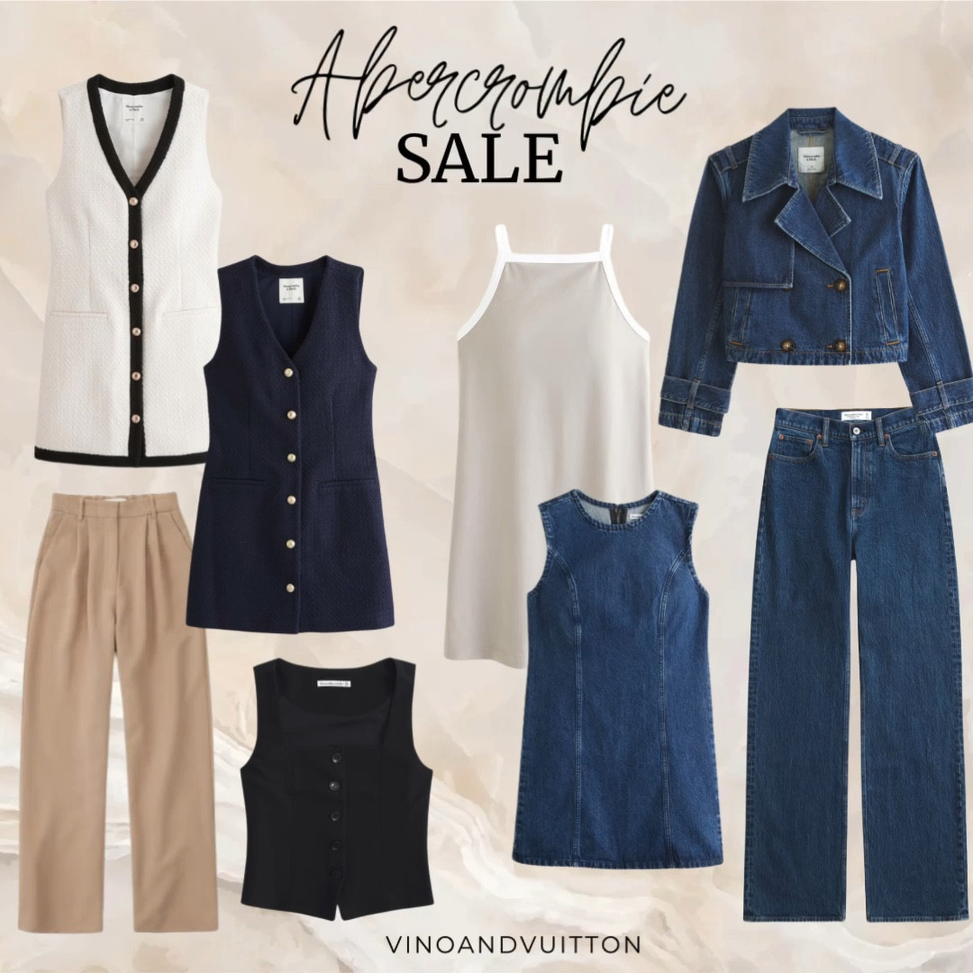Abercrombie sale!!! Code: AFCHAMP

DENIM STYLE
DENIM SALE
FALL STYLES
FALL FASHION
WORKWEAR STYLE
CORPORATE OUTFIT
FALL WORKWEAR


#LTKStyleTip #LTKFindsUnder100 #LTKSaleAlert
