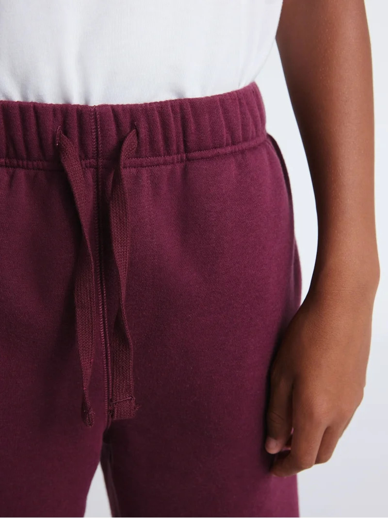 Weekend Academy Boys Fleece Jogger Pants, Sizes 4-18 | Walmart (US)