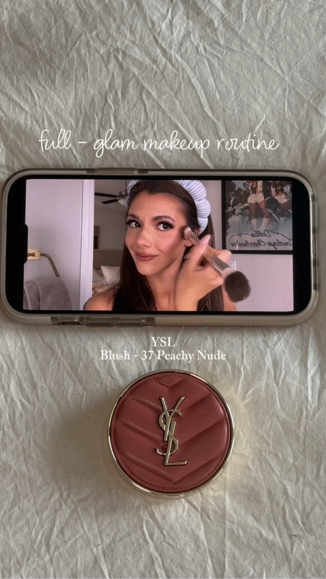 step by step for my full glam routine 💋




Full glam makeup routine , charlotte tilbury, Estée Lauder , L’Oréal , Colleen Rothschild , Tarte 

#LTKgrwm #LTKBeauty #LTKselfcare