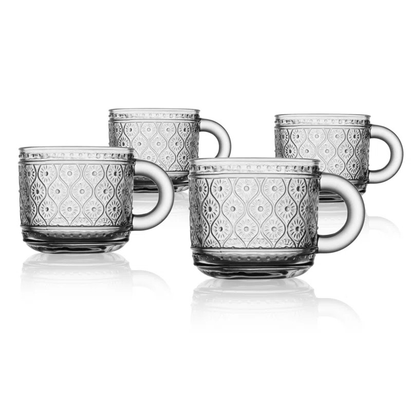 Claro Clear Espresso Mugs | Wayfair North America