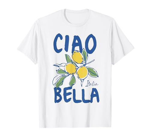 Ciao Bella Lemon T-Shirt | Amazon (US)