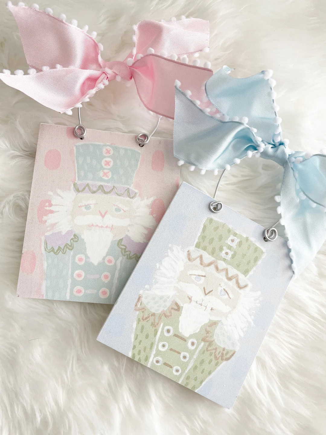 Pastel Nutcracker Ornament - Etsy | Etsy (US)