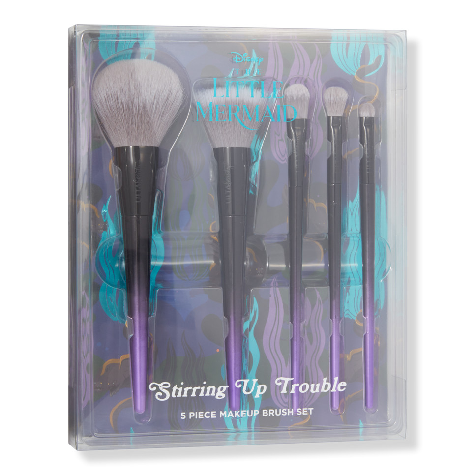 Disney's The Little Mermaid: Makeup Brush Set | Ulta