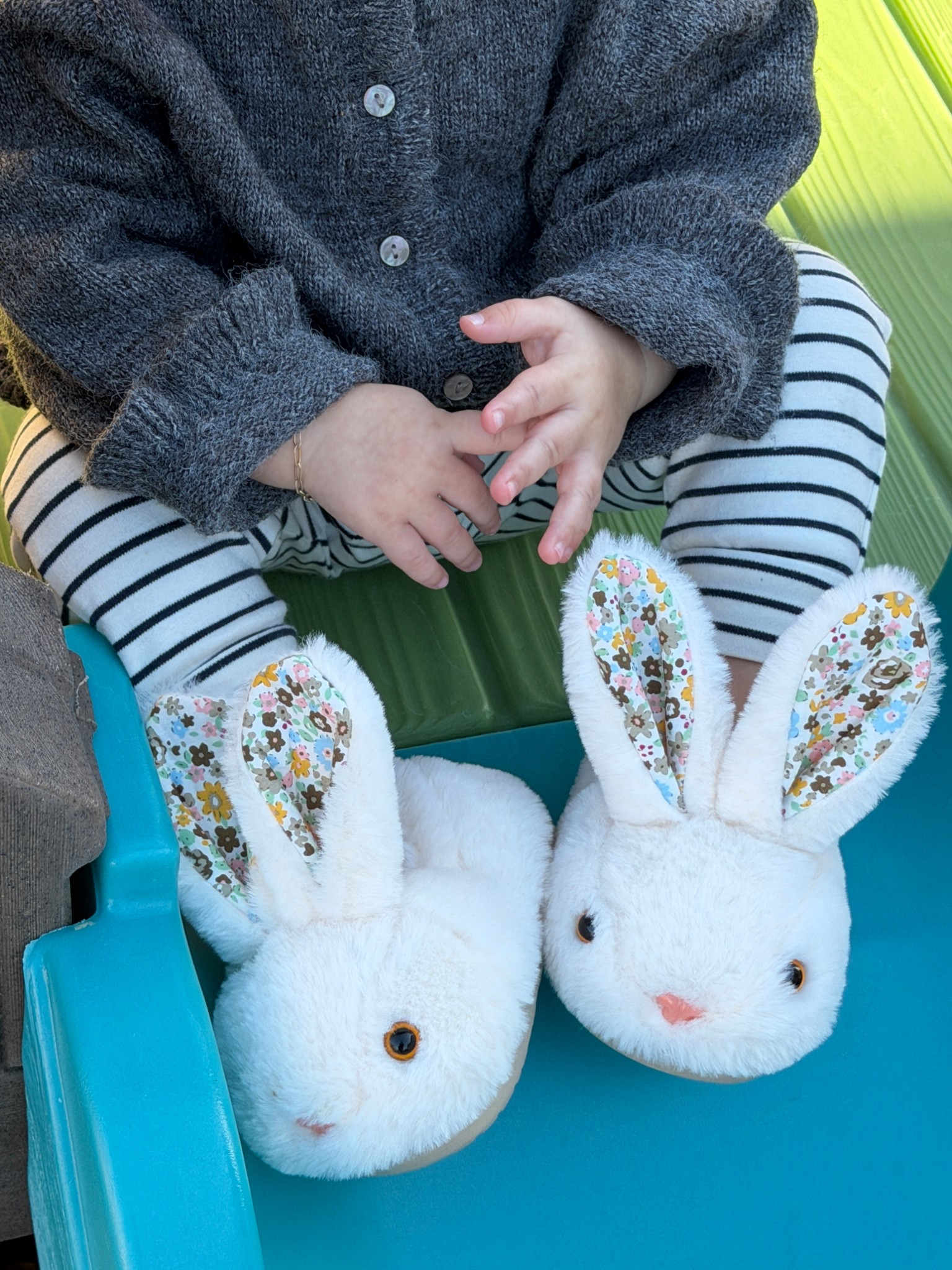 BUNNY SLIPPERS TODDLER FIT!!

#LTKBaby #LTKKids