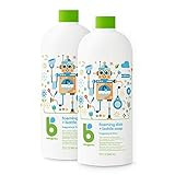 Babyganics Foaming Dish & Bottle Soap , Fragrance Free, 32oz, 2 Pack, Packaging May Vary | Amazon (US)