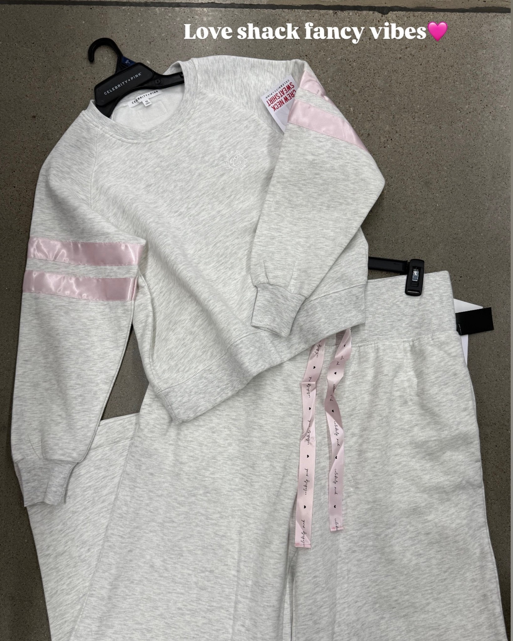 LoveShackFancy vibes… but Walmart 🤍🎀
This Walmart lounge set is giving major boutique energy with the pink satin stripe details and ribbon tie—so cute, cozy, and comfy. It looks way more expensive than it is and is perfect for lounging, travel days, or casual errands.

If you love feminine details without the designer price tag, this set is a must.

✨ LoveShack-inspired details
✨ Soft + cozy fabric
✨ Cute ribbon accents
✨ Walmart look-for-less

#LTKootd #LTKSaleAlert #LTKgrwm