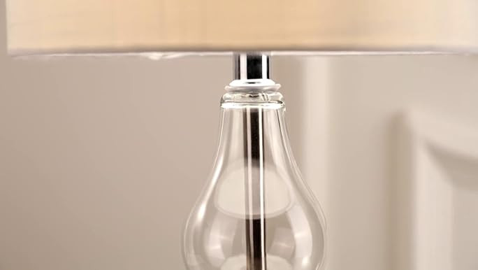 JONATHAN Y JYL1028E Anya 20.5" Mini Glass LED Table Lamp, Transitional, Glam, Midcentury, Modern, El | Amazon (US)