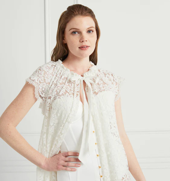 The Lace Coco Duster | Hill House Home