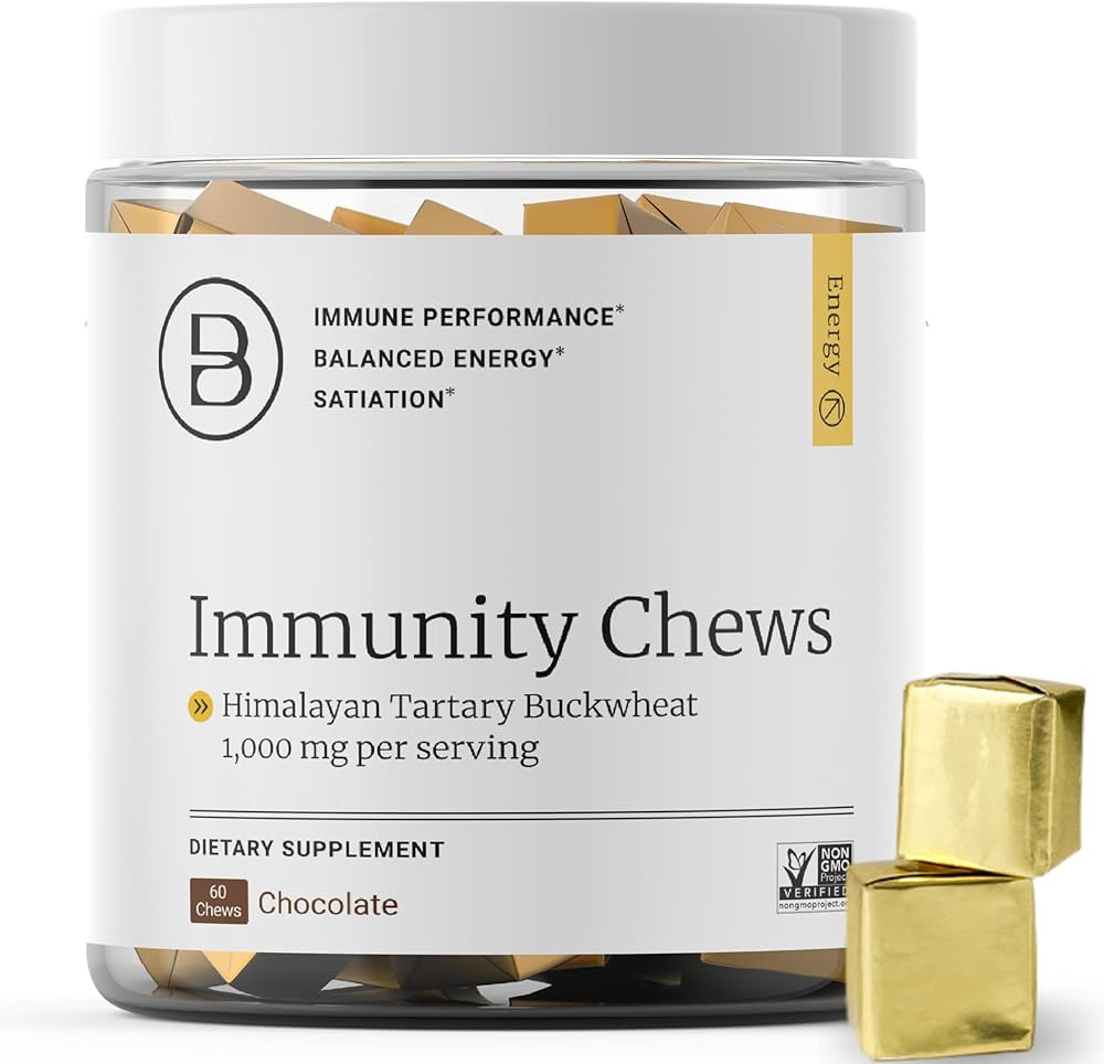 BIG BOLD HEALTH HTB Immunity Chews – Organic Himalayan Tartary Buckwheat Supplement to Support ... | Amazon (US)