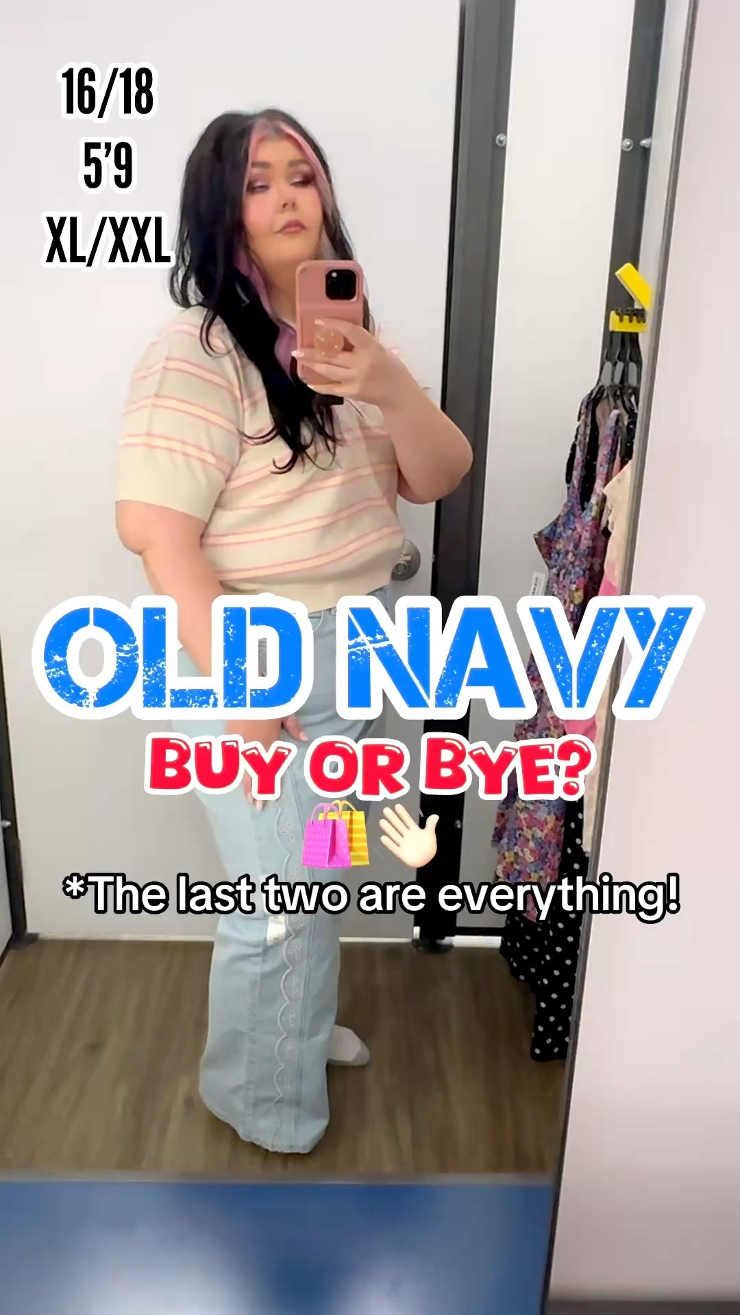 Hey besties!! @oldnavy Navy has so much cute stuff for spring I am living!! The last two are my fave! 😍

POLO TOP - It’s a crop! I’d order the tall online if you have a long torso! XXL 
JEANS - Non stretch and super high waisted. Size up! Didn’t work well with my body type though sadly! So cute! TRIED SIZE 20 

PINK CARDIGAN - Comes in soooo many colors! Soft and comfy! XXL
PINK SKIRT - They only had a size down so it rolled on me like crazy! If you have trouble with stuff rolling up on you maybe skip this! cute though! tried.XL would prefer 2X

POLKADOT DRESS - Also comes in white! Soooo cute! XL

PINK DRESS - I’d prefer my larger size in this one! Tried XL

COLORFUL FLORAL DRESS - Omg! so cute! love the print and it snatches your waist in! Plus pockets! Midi version online! XXL

CREAM FLORAL DRESS - Wow! those ruffles! so feminine and girly yes yes!! XL

#oldnavystyle #oldnavy #oldnavyfinds #springfashion #fyp

#LTKMidsize #LTKPlusSize #LTKSpringSale