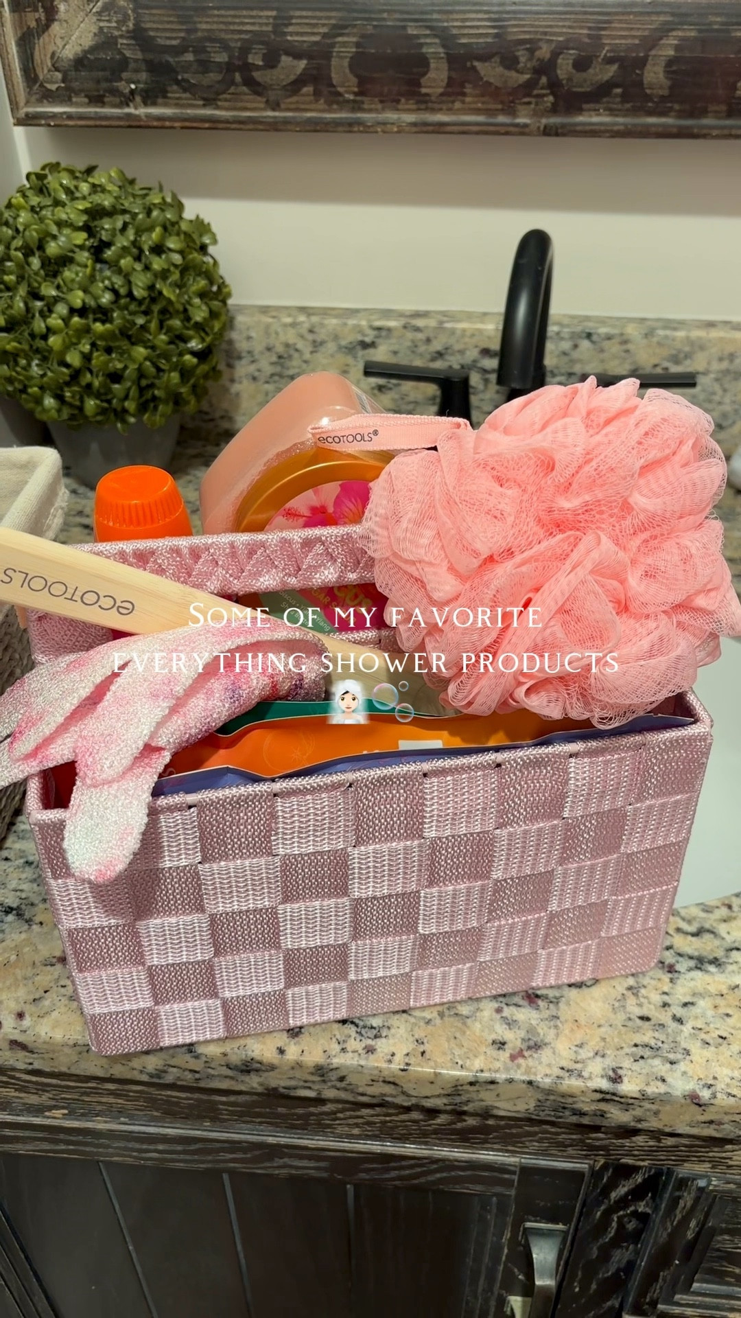 Favorite everything shower products 🤍 
Shower steamers are link 
on my Amazon storefront : @alocpz 

#LTKxNSale #LTKSummerSales #LTKVideo