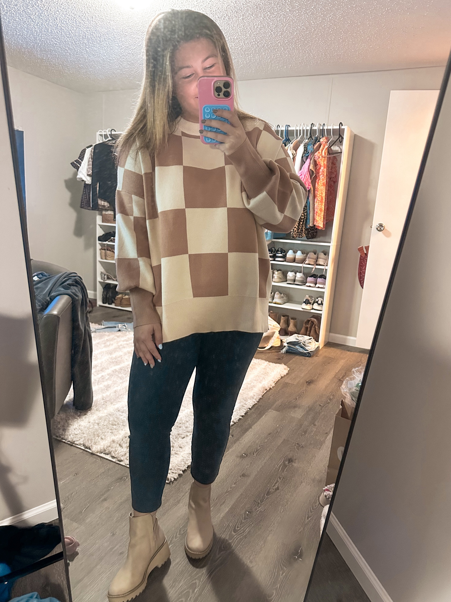this sweater is SO soft and comfy!! I will be ordering in other colors and patterns!! 



#LTKFindsUnder50 #LTKFallSale #LTKStyleTip