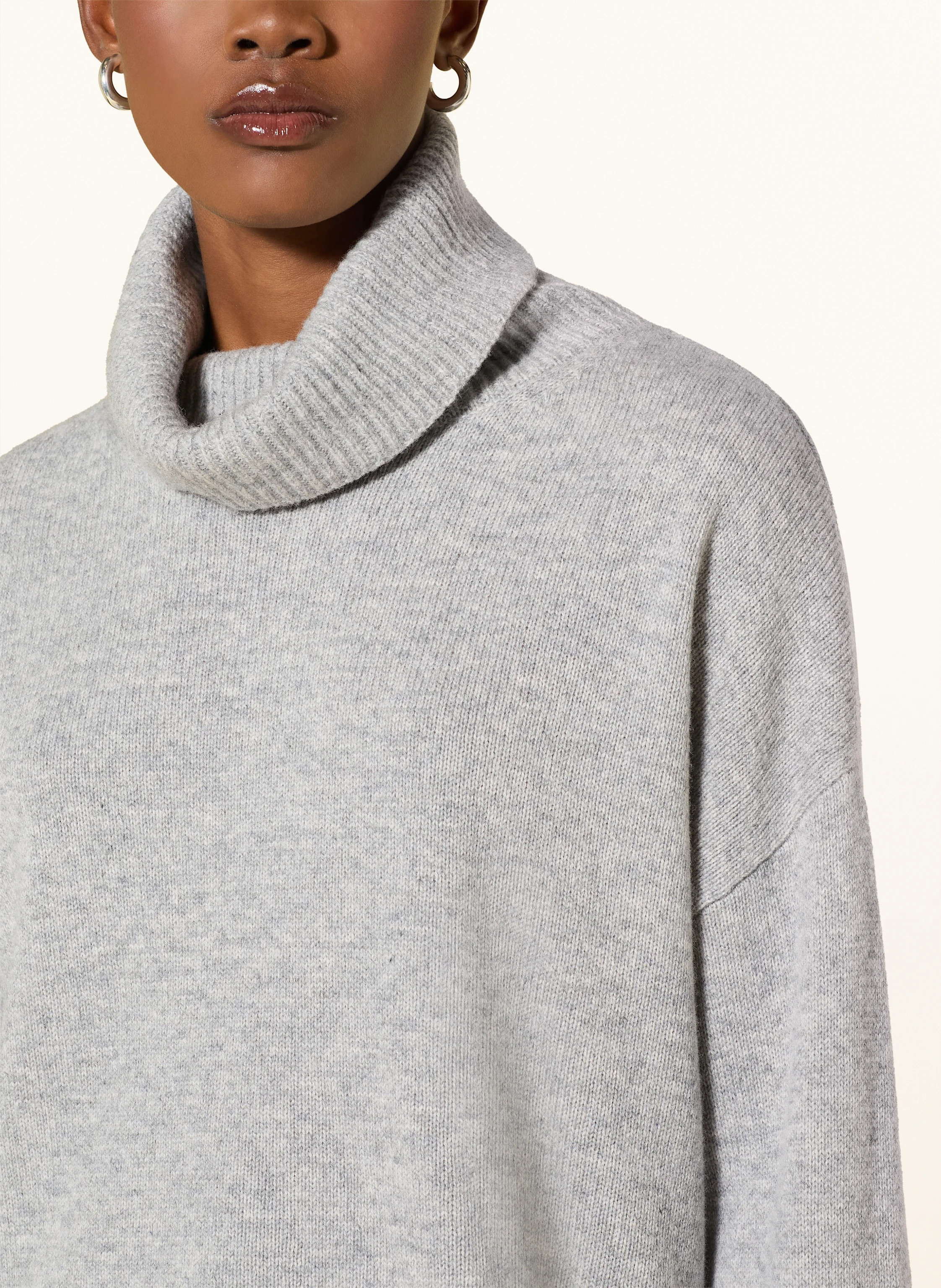 MRS & HUGS Rollkragenpullover in hellgrau | Breuninger (DACH)