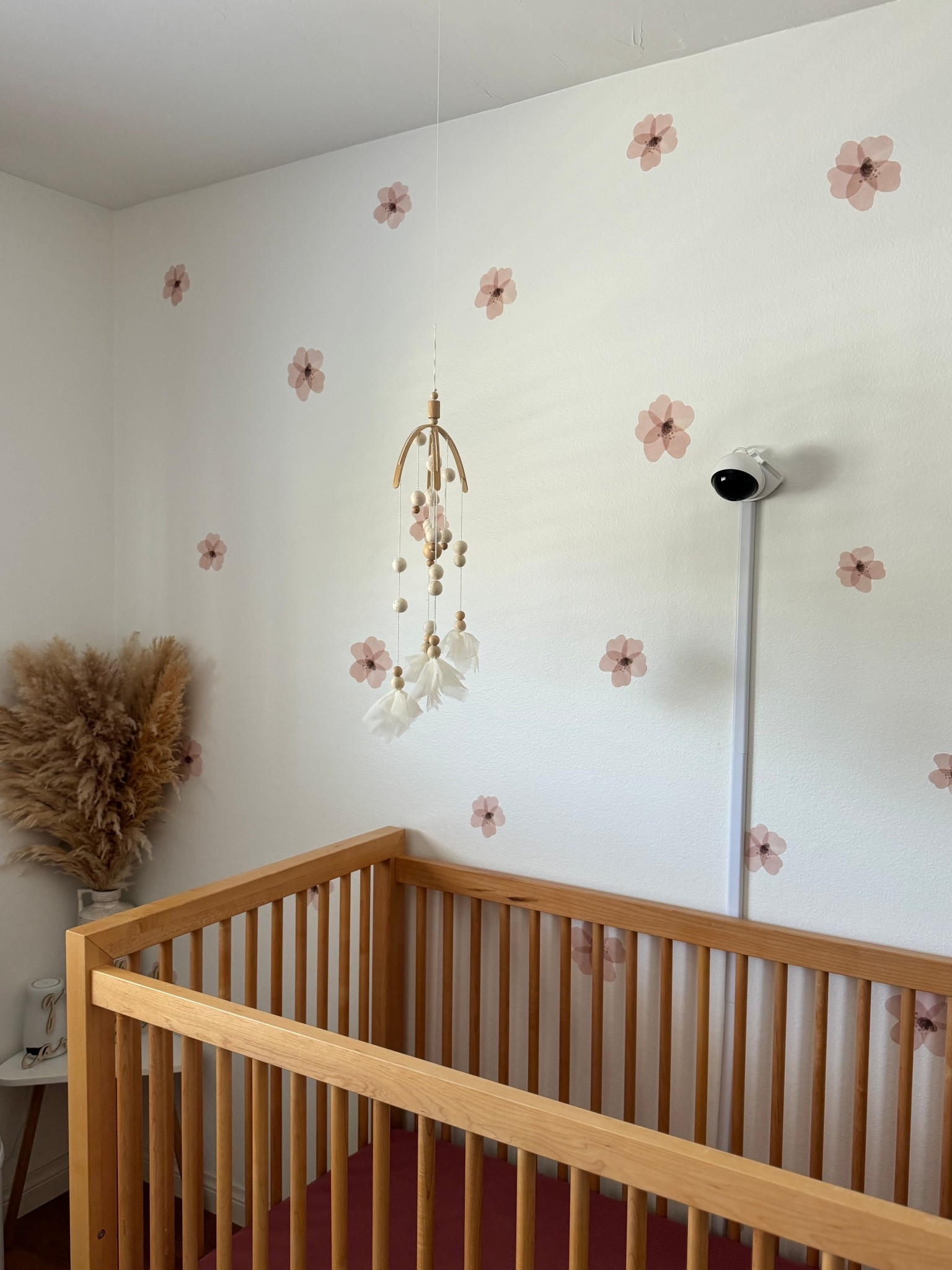 Banks’ nursery 💗👶🏼 crib, floral wall decals for girls room, pampas grass, nanit baby camera 

Wall decals are Ash & Olive try TENLEY25 for 25% off

#LTKSaleAlert #LTKHome #LTKBaby
