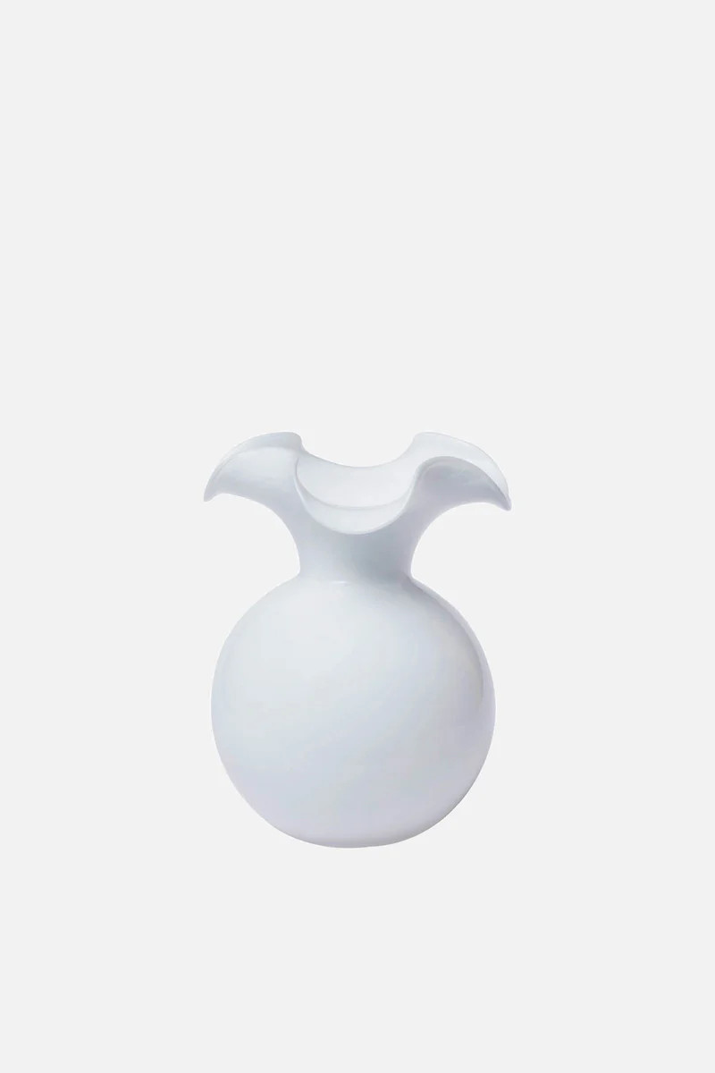 Hibiscus Glass White Bud Vase | Tuckernuck (US)