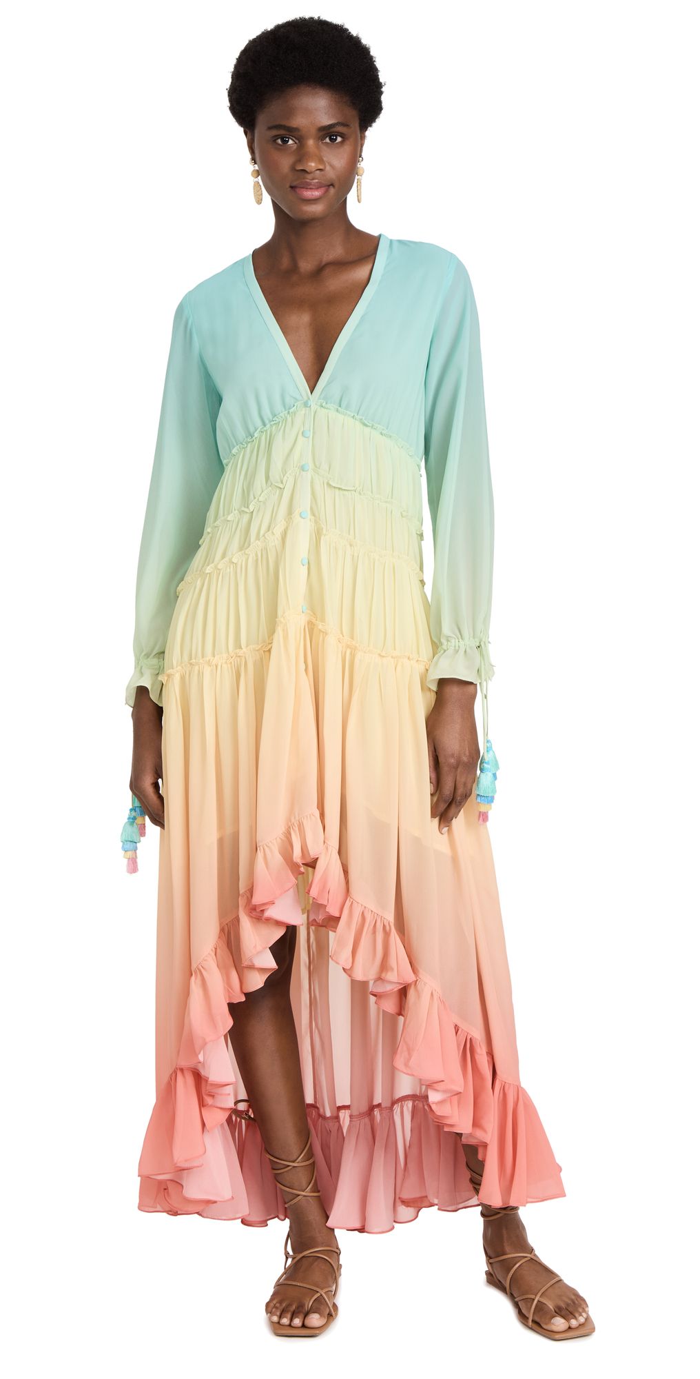 ROCOCO SAND Rainbow Dress | Shopbop