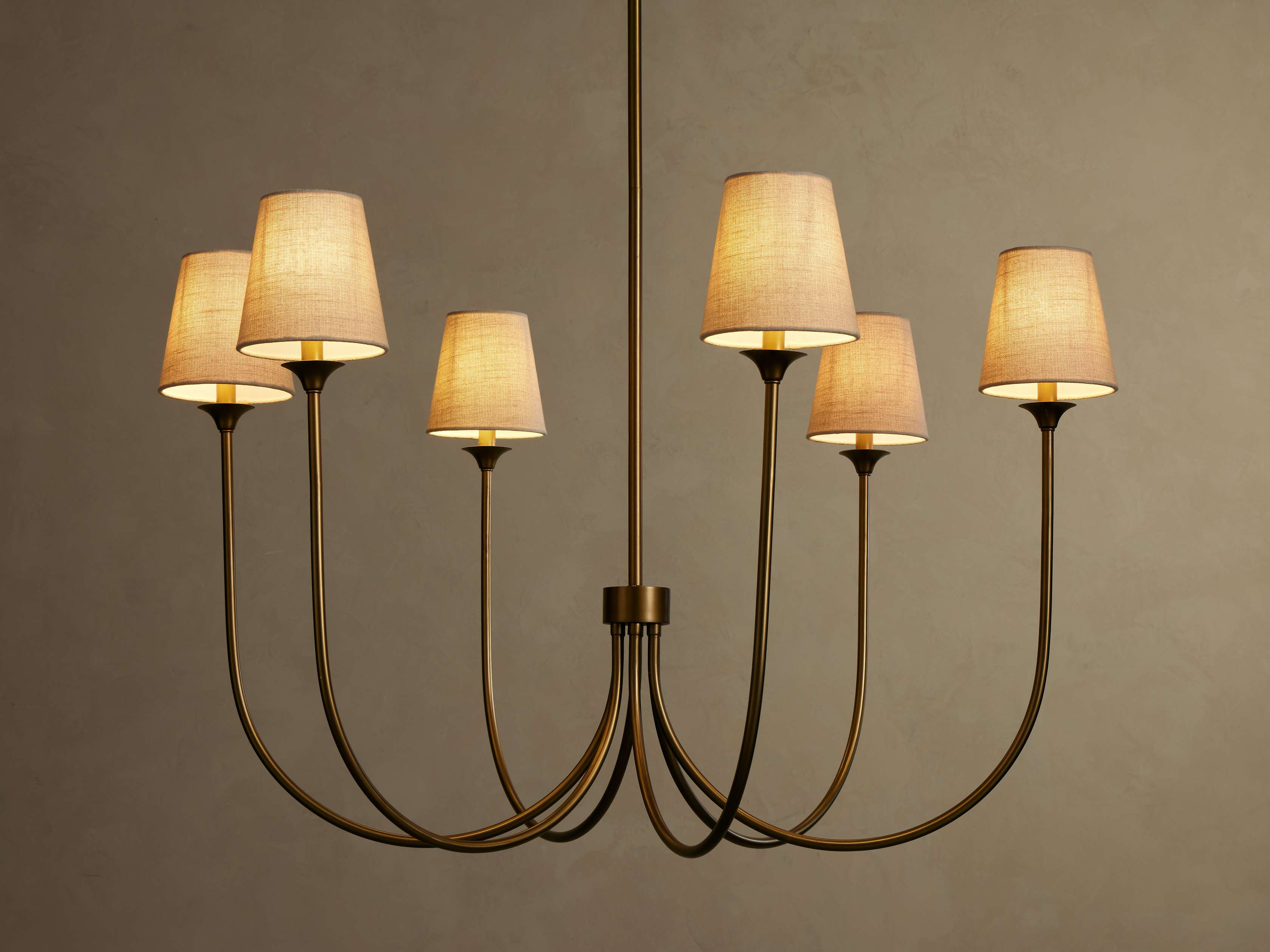 Saige Round Chandelier | Arhaus