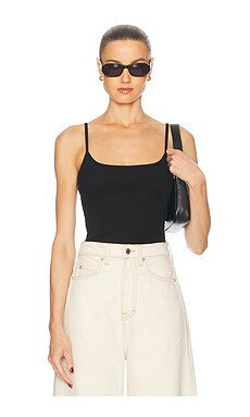 GRLFRND Essential Cami in Black from Revolve.com | Revolve Clothing (Global)