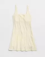 OFFLINE By Aerie Real Me XTRA Scoop Neck Dress | Aerie